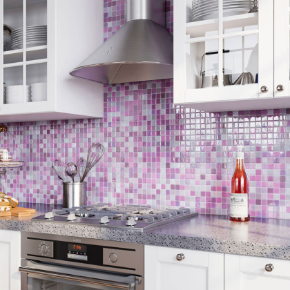 Стеклянная мозаика, 404, Lux Стеклянная мозаика, 404, Lux