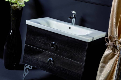 Тумба 80см*48 (52) BLACK WOOD 831-080-BW Boheme Тумба 80см*48 (52) BLACK WOOD 831-080-BW Boheme