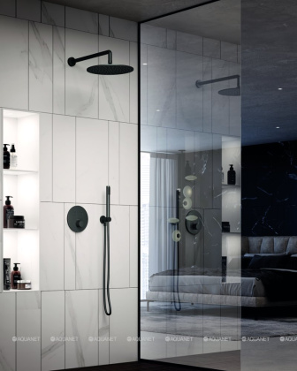 Смеситель для душа Paffoni Compact Box CPT018NO