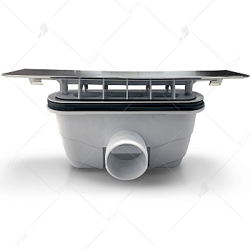 Сифон для душевого поддона RGW Q10-C 03241100-10 Хром Сифон для душевого поддона RGW Q10-C 03241100-10 Хром