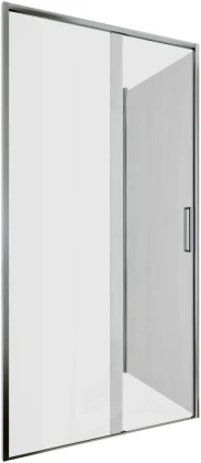 Душевой уголок Aquanet Pleasure Evo 100x90 AE65-100x90-CT профиль хром, прозрачное стекло