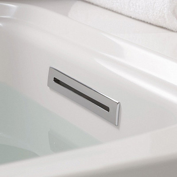 Слив-перелив Jacob Delafon к французским ванным Elite E6D071-CP хром, шт Слив-перелив Jacob Delafon к французским ванным Elite E6D071-CP хром, шт