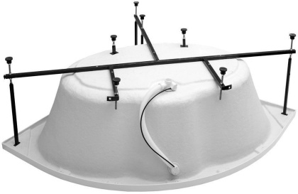 Каркас сварной для акриловой ванны Aquanet Santiago 160x160