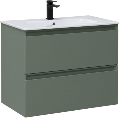 Тумба под раковину Allen Brau Eclipse 80 1.E1002.CGM олива матовый Тумба под раковину Allen Brau Eclipse 80 1.E1002.CGM олива матовый