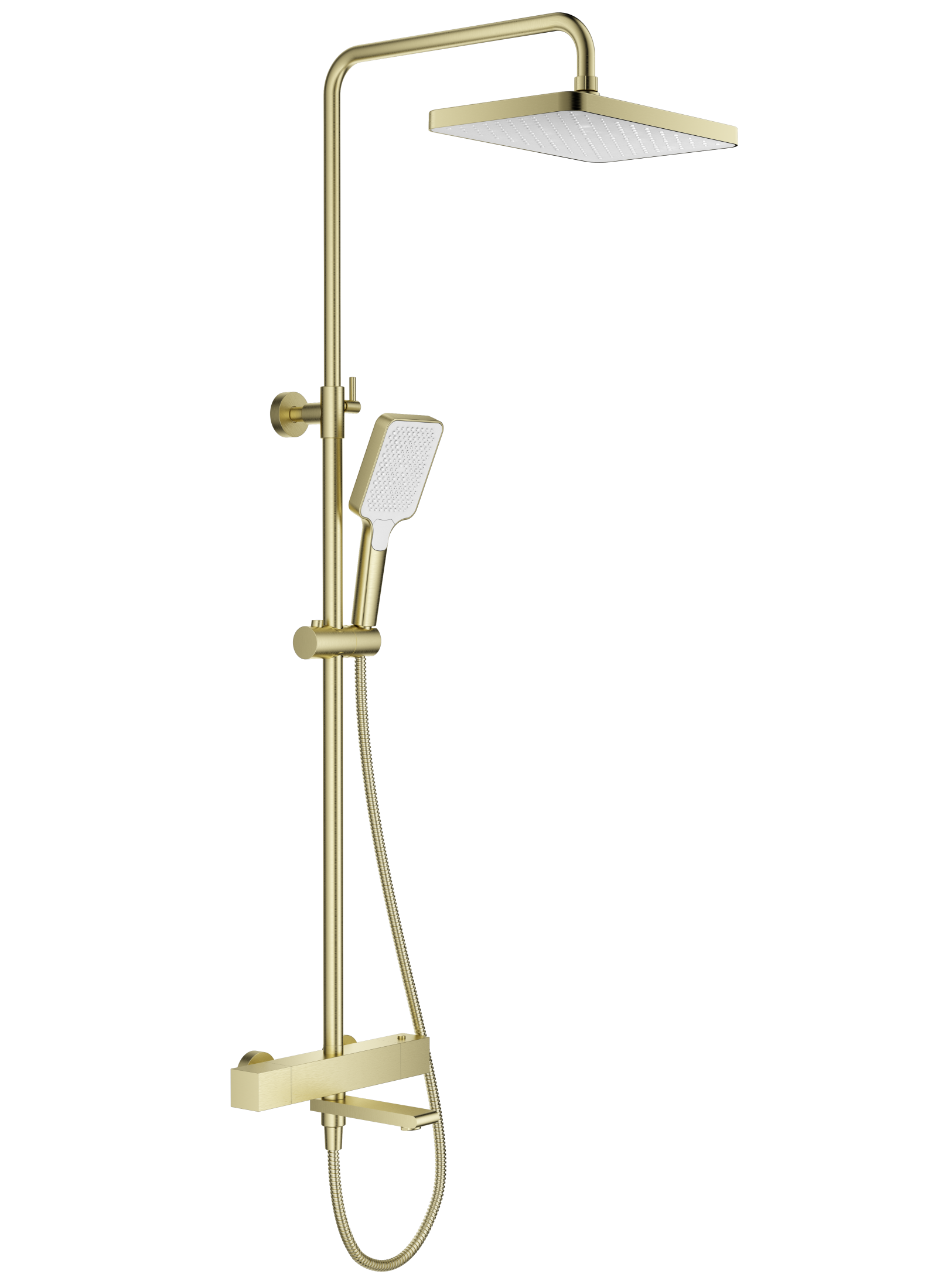 Душевая система Splenka с термостатом для ванны  S224.26