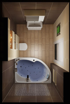 Акриловая ванна 1Marka Diana 160х100 R 01ди1610п