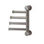 K-1054NICKEL Держатель полотенец четверной