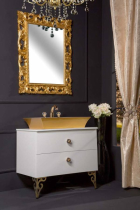 Тумба 80см*48 (52) WHITE 831-080-WH Boheme Тумба 80см*48 (52) WHITE 831-080-WH Boheme