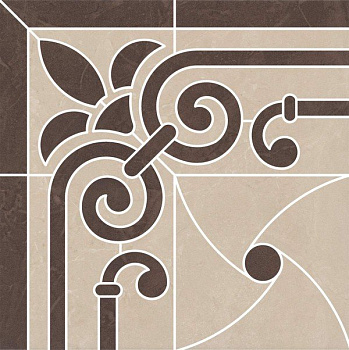 Декор Версаль наборный 30x30x0,9