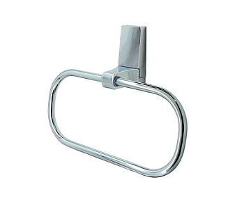 Держатель полотенец Lopau, 23х17,2х5,5 см, хром, K-6060