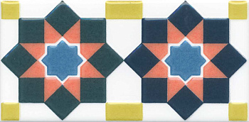 Декор HGD\A327\16000 Алькасар 7.4*15*9.2 (уп\36шт), шт