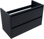 Тумба под раковину Allen Brau Fantasy 100 1.11003.AM антрацит матовый Тумба под раковину Allen Brau Fantasy 100 1.11003.AM антрацит матовый