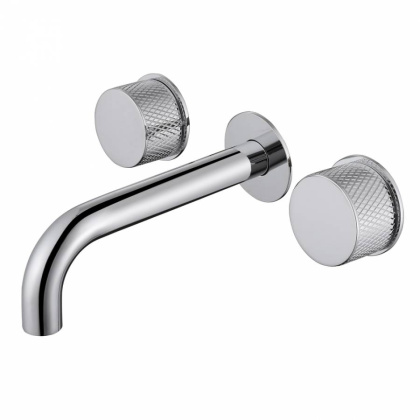 Смеситель ABBER Wasser Kreis AF81122 для раковины скрытого монтажа, хром Смеситель ABBER Wasser Kreis AF81122 для раковины скрытого монтажа, хром