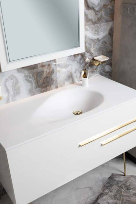 Столешница Corian Drop 101cm Столешница Corian Drop 101cm