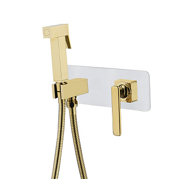 Смеситель Lemark Mista LM6419WG с гигиеническим душем Смеситель Lemark Mista LM6419WG с гигиеническим душем