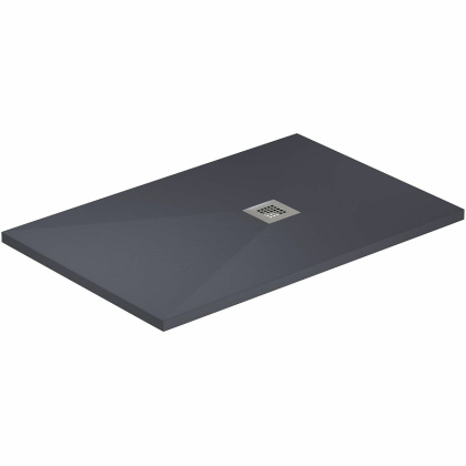 Душевой поддон Allen Brau Priority 120x90 8.31007-AM антрацит