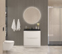 Раковина из искусственного камня BelBagno BB700/450-LV-ART-AST-NERO Раковина из искусственного камня BelBagno BB700/450-LV-ART-AST-NERO