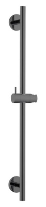 Душевая штанга Uno Shine Gun Metal Душевая штанга Uno Shine Gun Metal