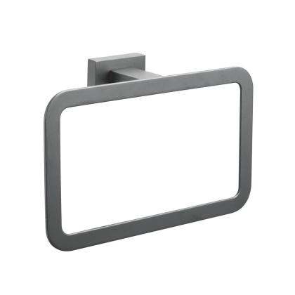 Полотенцедержатель в форме полукольца удлиненный, SG5606T Shevanik, Оружейная сталь