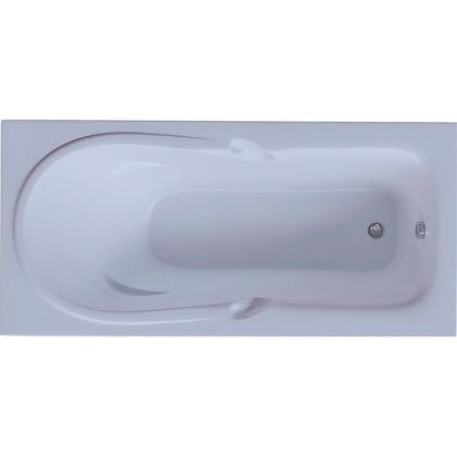 Ванна  Леда пустая с фр.экр.(слив справа)