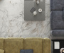 Керамогранит Laparet Calacatta Roma полированный 60х120 (2шт_1,44м2), м2