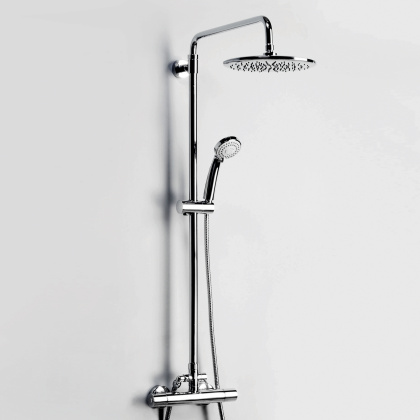 A13302 Thermo Душевой комплект с термостатическим смесителем Wasserkraft