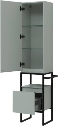 Шкаф-пенал Allen Brau Priority 40 1.31006.PWM L папирус матовый Шкаф-пенал Allen Brau Priority 40 1.31006.PWM L папирус матовый