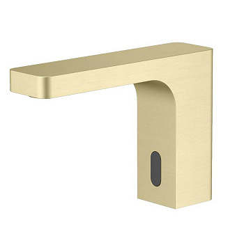 Смеситель Timo Torne 4313/17F для раковины сенсорный, золото матовое