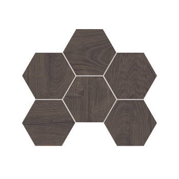 Мозаика SI04 Hexagon 25x28,5x10 непол.
