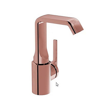 Смеситель Suit для раковины-чаши, медь