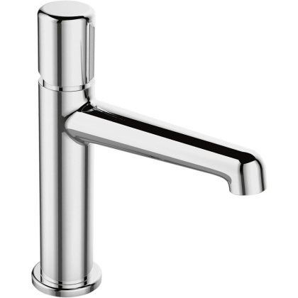 UNO Смеситель для раковины без донного клапана, хром UNO-LVM-CRM