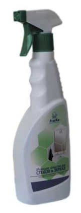 1 Марка Моющее средство для стекол и зеркал, флакон 500мл., курковый распылитель 1 Марка Моющее средство для стекол и зеркал, флакон 500мл., курковый распылитель