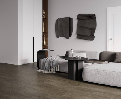 Malva Taupe Керамогранит серо-коричневый K948003R0001LPEB 20х120 структурный