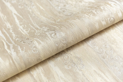 Обои виниловые Виньетки мотив, бежевый Обои виниловые Виньетки мотив, бежевый