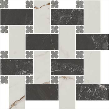 Декор Риальто 3 наборный матовый 43,5x43,5x0,9