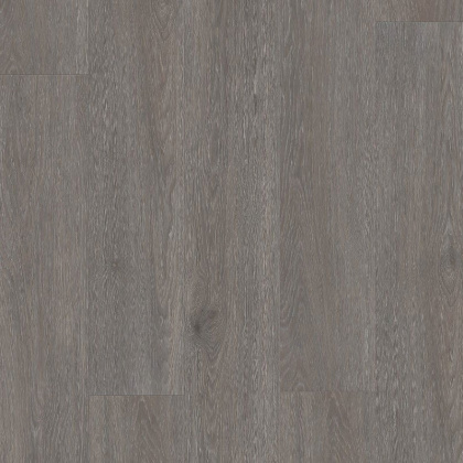 Виниловый ламинат Quick-Step Дуб шёлковый тёмно-серый BAGP40060 (15шт/3.655м2) 1256*194*2,5, м2