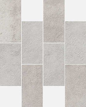 Декор Миллениум Сильвер Минибрик 23,7*29,5 (уп/8шт), шт