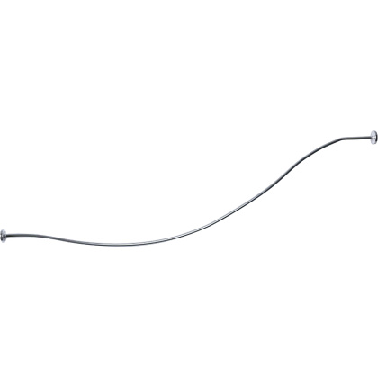 Карниз для ванны Gracia 1700х1000 (хром)