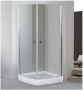 Душевой уголок Aquanet IVA NK1222 100x90 L, прозрачное стекло Душевой уголок Aquanet IVA NK1222 100x90 L, прозрачное стекло