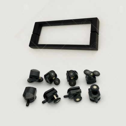 Душевой уголок RGW Classic CL-54-B 90х90 32095499-14 профиль Черный стекло прозрачное Душевой уголок RGW Classic CL-54-B 90х90 32095499-14 профиль Черный стекло прозрачное