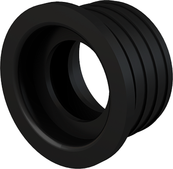 Гофрированная прокладка 40/32