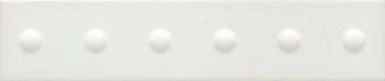 Медина 1 белый матовый структура 6x28,5x1 Медина 1 белый матовый структура 6x28,5x1