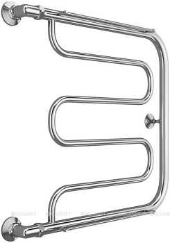 Полотенцесушитель Terminus Фокстрот (1")600х600