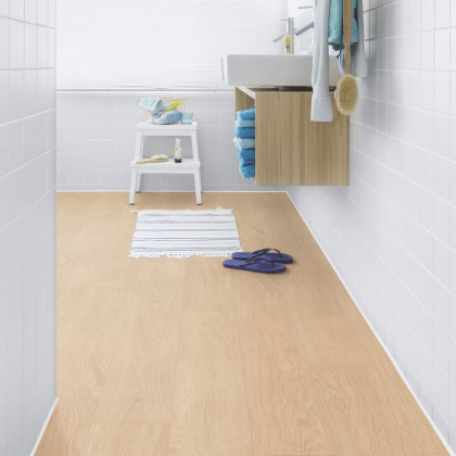 Виниловый ламинат Quick Step LIVYN Balance Click BACL 40032 Дуб Светлый Отборный