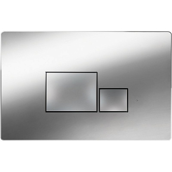 Кнопка смыва BB071CR, хром глянец