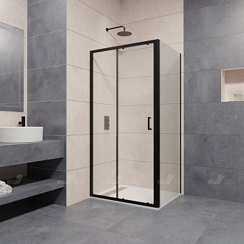 Душевой уголок RGW PA-74B (PA-14B + Z-050-2B), RGW 410874182-14