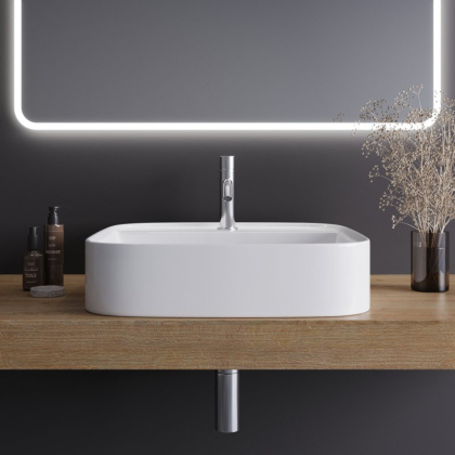 CEZARES Раковина керамическая накладная 50 см, CZR-LFT-50-LVB CEZARES Раковина керамическая накладная 50 см, CZR-LFT-50-LVB