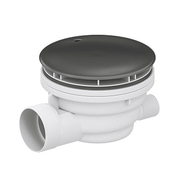 Сифон для душевых поддонов RGW Velplex QYD-01 графит, RGW 39241101-02 Сифон для душевых поддонов RGW Velplex QYD-01 графит, RGW 39241101-02