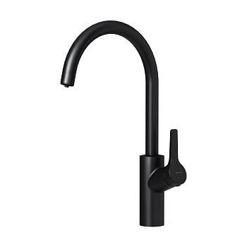 310721300  Eclipce Смеситель Для кухни, с фильтрацией C - излив, чёрный