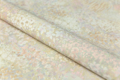 Обои KM7508 Апрель мотив-2, цветной светлый Виниловые (1,06м*10,05м), шт